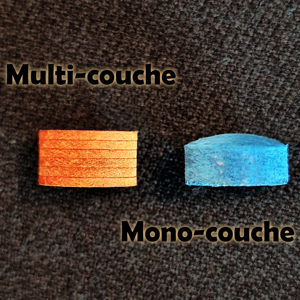 procédé multi couche 